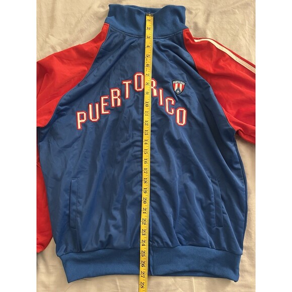 Vintage Tropi Co PUERTO RICO Track Jacket Size L NWT - Picture 9 of 11